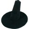 Black Velvet Ring Finger Display Holder Showcase Stand